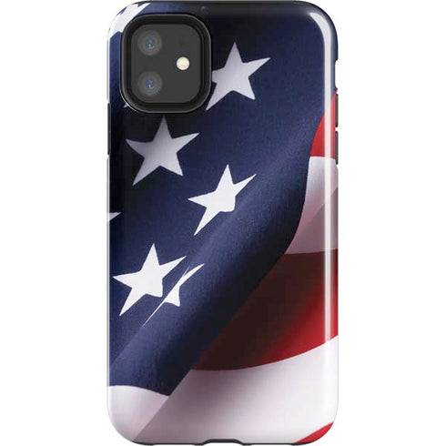 The American Flag iPhone 11 Impact Case