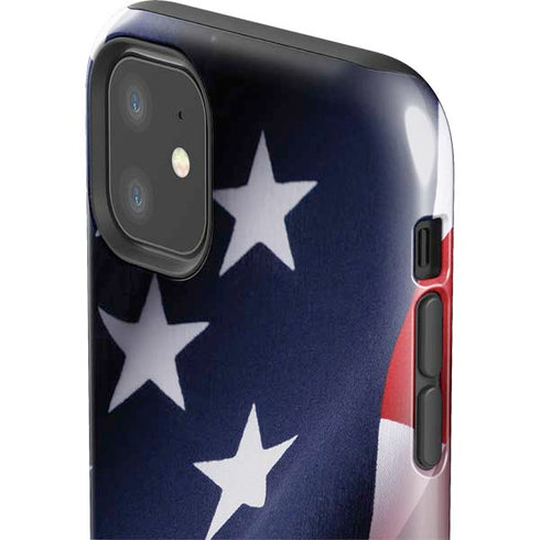 The American Flag iPhone 11 Impact Case