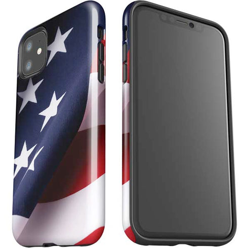 The American Flag iPhone 11 Impact Case