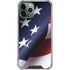 The American Flag iPhone 11 Pro Max Clear Case