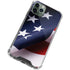 The American Flag iPhone 11 Pro Max Clear Case