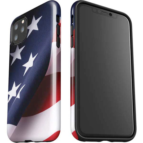 The American Flag iPhone 11 Pro Max Impact Case