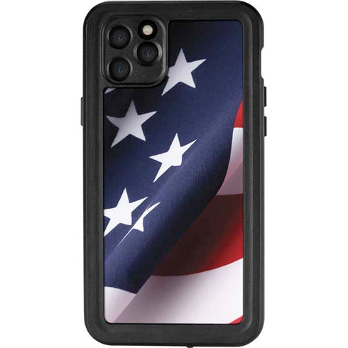 The American Flag iPhone 11 Pro Max Waterproof Case