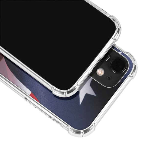 The American Flag iPhone 12 Clear Case