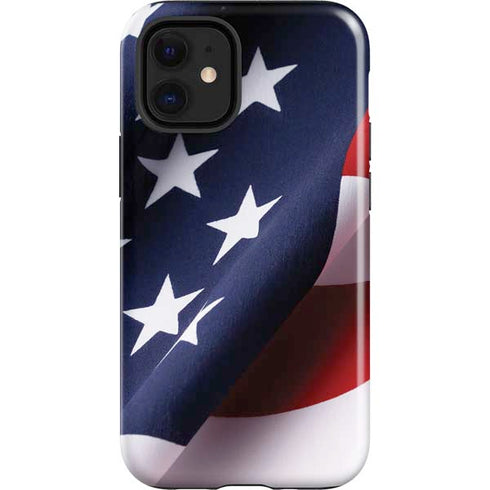 The American Flag iPhone 12 Mini Impact Case