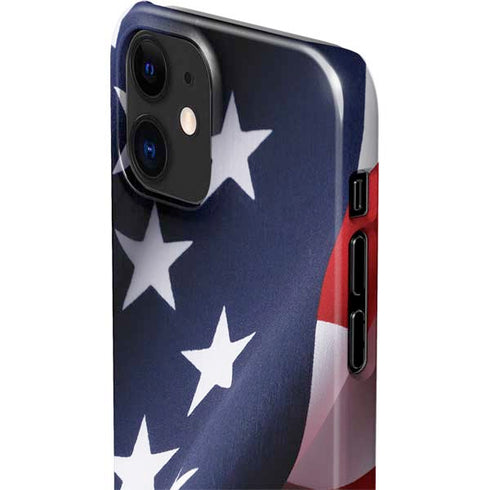 The American Flag iPhone 12 Mini Lite Case