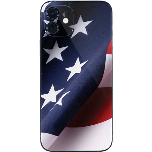 The American Flag iPhone 12 Mini Skin