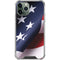 The American Flag iPhone 12 Pro Clear Case