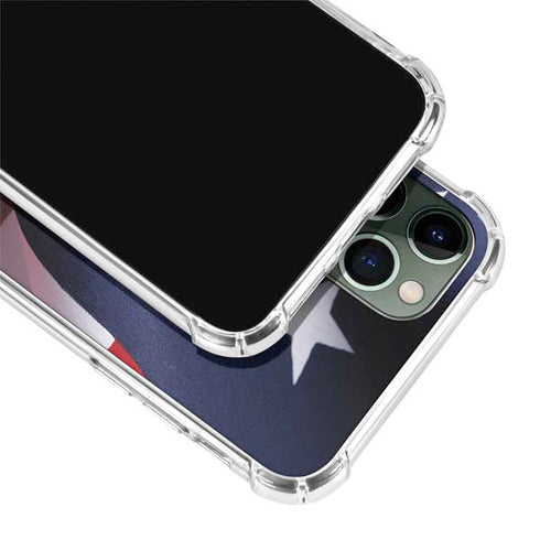 The American Flag iPhone 12 Pro Clear Case