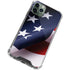 The American Flag iPhone 12 Pro Clear Case