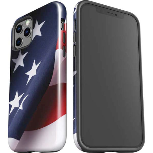 The American Flag iPhone 12 Pro Impact Case