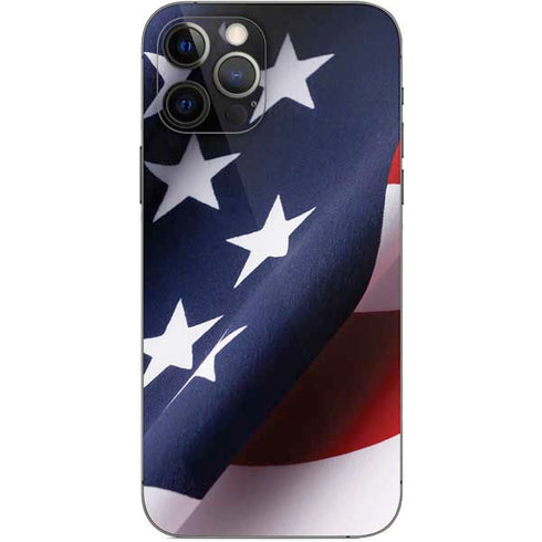 The American Flag iPhone 12 Pro Skin