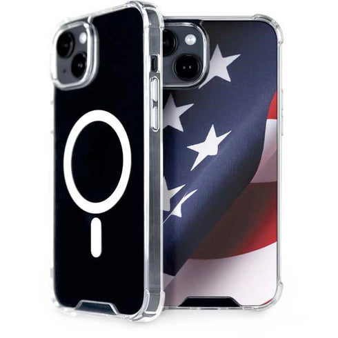 The American Flag iPhone 13 MagSafe Case
