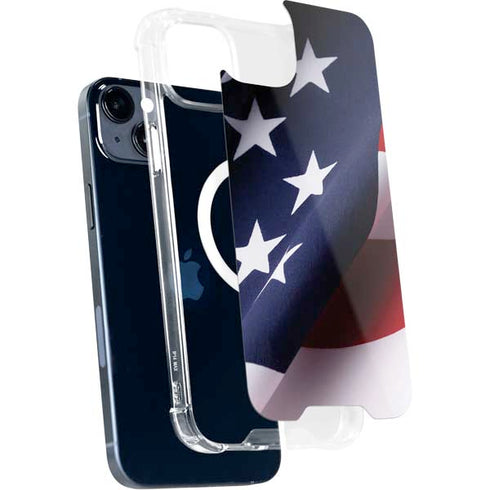 The American Flag iPhone 13 MagSafe Case