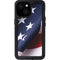 The American Flag iPhone 13 Mini Waterproof Case