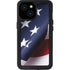The American Flag iPhone 13 Mini Waterproof Case