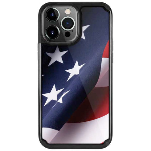 The American Flag iPhone 13 Pro Cargo Case