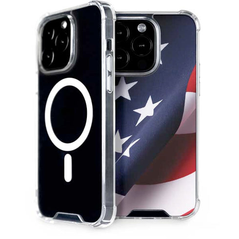 The American Flag iPhone 13 Pro MagSafe Case