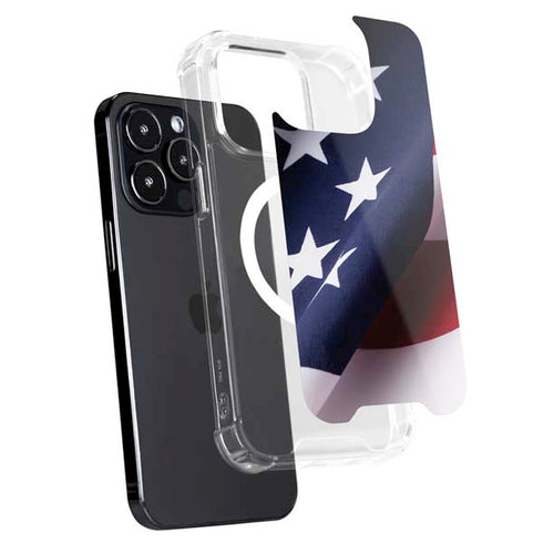 The American Flag iPhone 13 Pro Max MagSafe Case