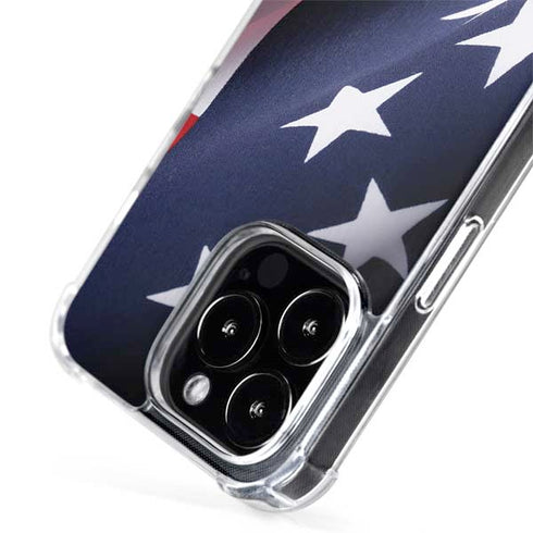 The American Flag iPhone 13 Pro Max MagSafe Case