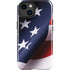 The American Flag iPhone 15 Plus Impact Case