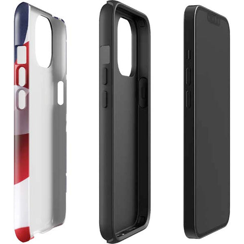 The American Flag iPhone 15 Plus Impact Case