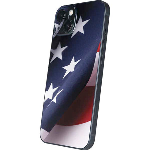 The American Flag iPhone 14 Plus Skin
