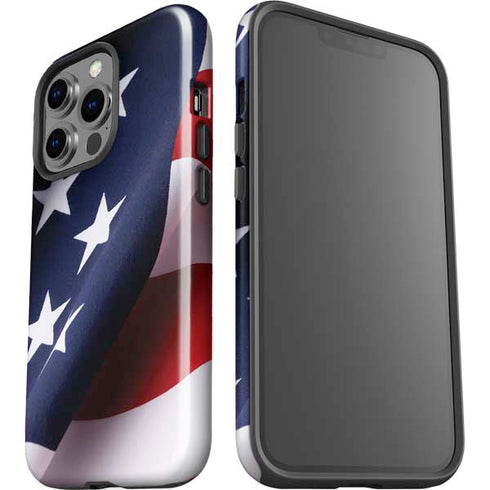 The American Flag iPhone 15 Pro Impact Case