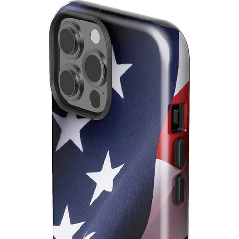 The American Flag iPhone 15 Pro Max Impact Case