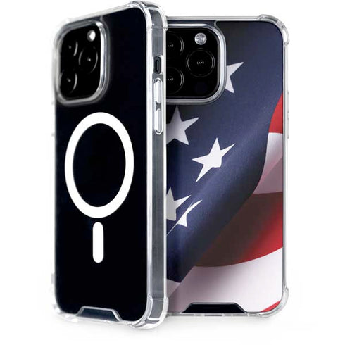 The American Flag iPhone 14 Pro Max MagSafe Case