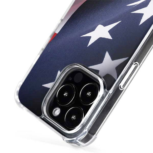 The American Flag iPhone 15 Pro Max MagSafe Case