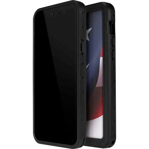 The American Flag iPhone 14 Pro Max Waterproof Case