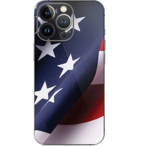 The American Flag iPhone 14 Pro Skin