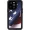The American Flag iPhone 15 Pro Waterproof Case