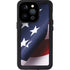 The American Flag iPhone 15 Pro Waterproof Case