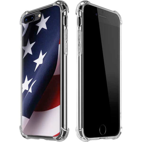 The American Flag iPhone 7/8 Plus Clear Case