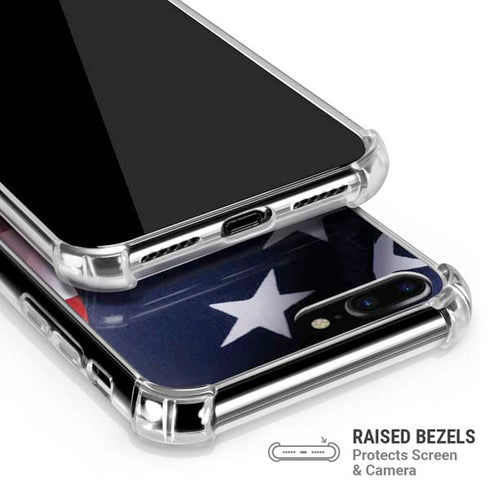 The American Flag iPhone 7/8 Plus Clear Case