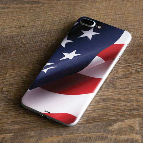 The American Flag iPhone 8 Plus Skin