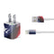 The American Flag iPhone Charger (5W USB) Skin