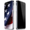 The American Flag iPhone SE (2nd & 3rd Gen) Clear Case