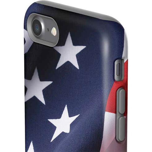 The American Flag iPhone SE (2nd & 3rd Gen) Pro Case