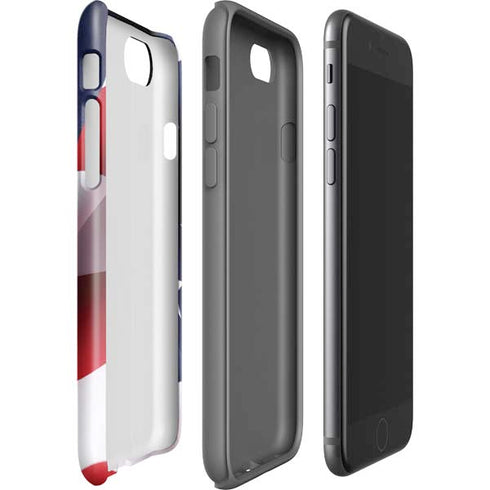 The American Flag iPhone SE (2nd & 3rd Gen) Pro Case