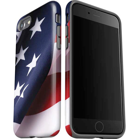 The American Flag iPhone SE (2nd & 3rd Gen) Pro Case