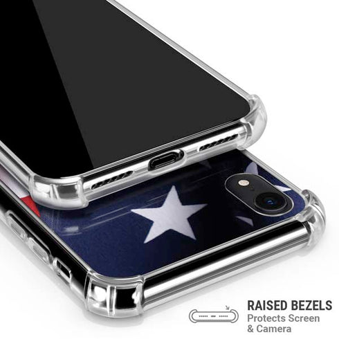 The American Flag iPhone XR Clear Case