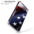 The American Flag iPhone XS Max Clear Case