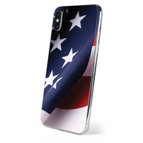 The American Flag iPhone XS Skin