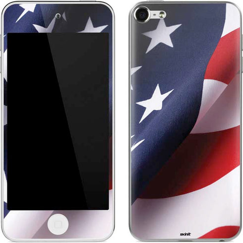 The American Flag Apple iPod Skin