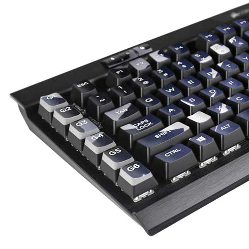 The American Flag K95 RGB PLATINUM Mechanical Gaming Keyboard Skin