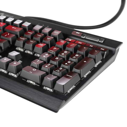 The American Flag K95 RGB PLATINUM Mechanical Gaming Keyboard Skin