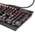 The American Flag K95 RGB PLATINUM Mechanical Gaming Keyboard Skin
